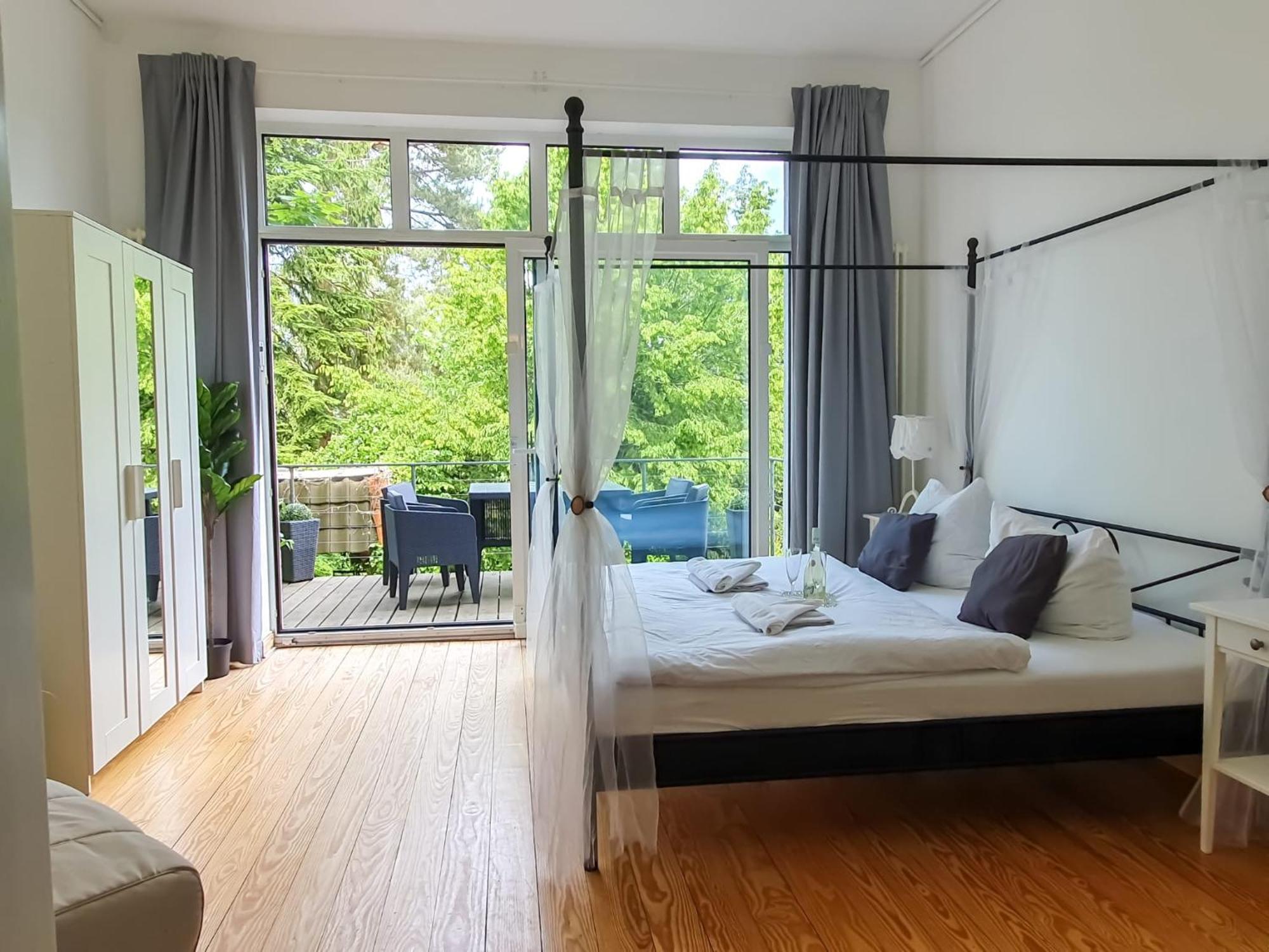 Deutsche Villa Rostock Kültér fotó