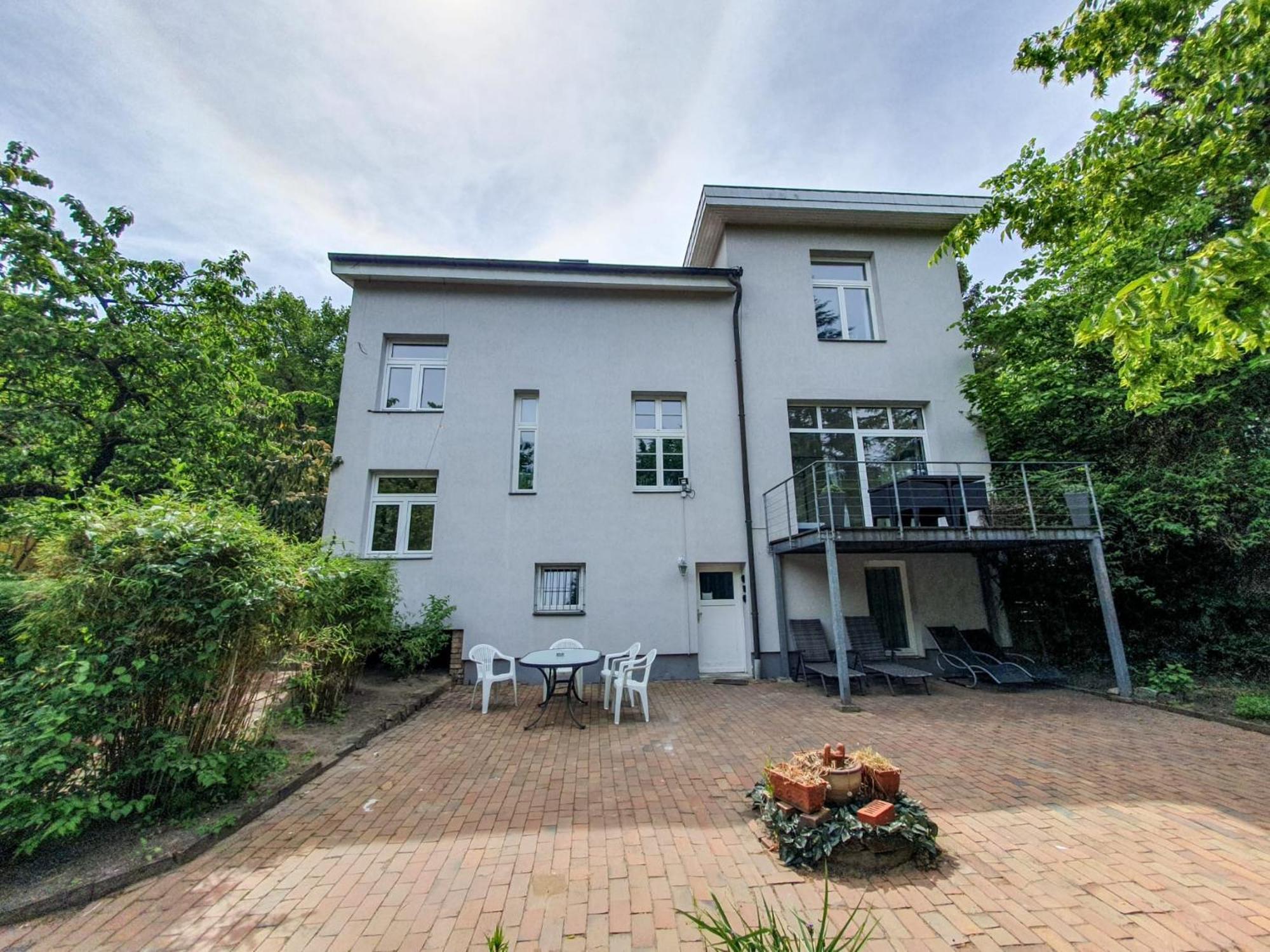 Deutsche Villa Rostock Kültér fotó